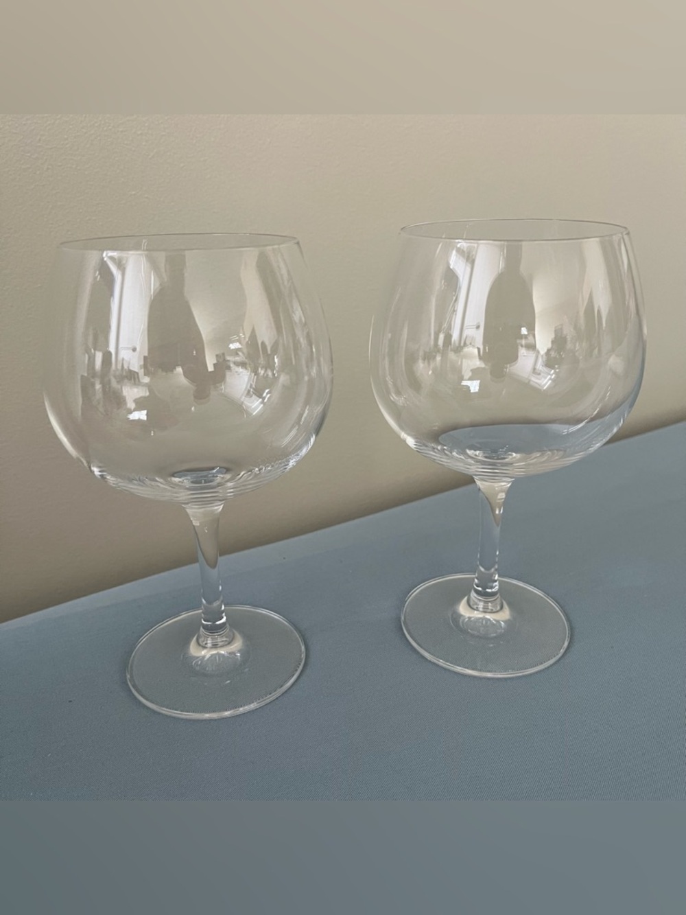 Set of 2 Riedel Red Wine Glasses, Used Good Condition